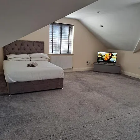 Lovely 1-bed Loft In Apartment Newport (Gwent)