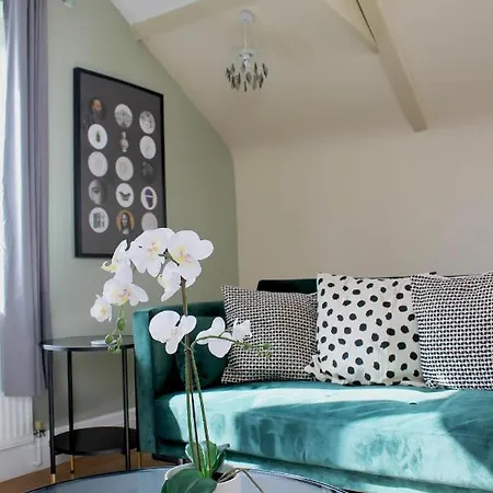 Charming 1-bed Loft In Caerleon Apartment