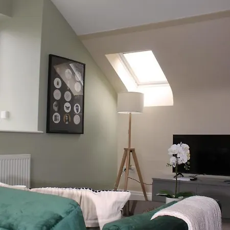 Apartment Charming 1-bed Loft In Caerleon *