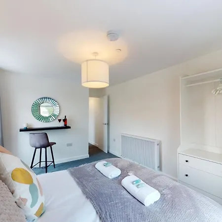 Apartment Stylish Duplex With Office *