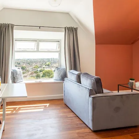 Apartment Stylish Loft With View Newport (Gwent)