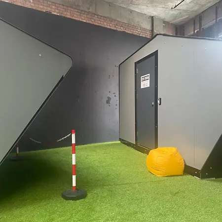 Cosy Cinema Campsite *