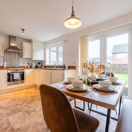 Book Now - 3Bed Glan Llyn Retreat- Newport Stay - Near Cardiff And Newport Centre - Parking Newport (Gwent)