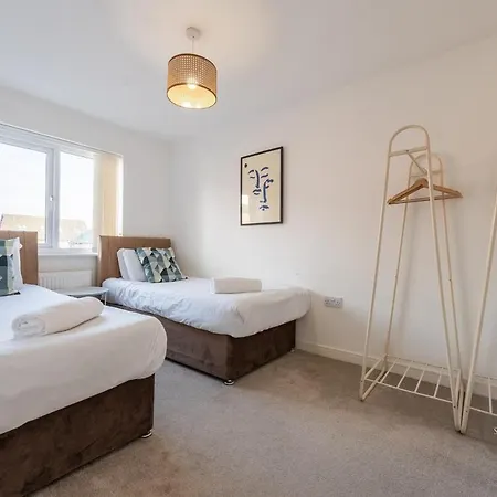 Apartment Book Now - 3Bed Glan Llyn Retreat- Newport Stay - Near Cardiff And Newport Centre - Parking Newport (Gwent)