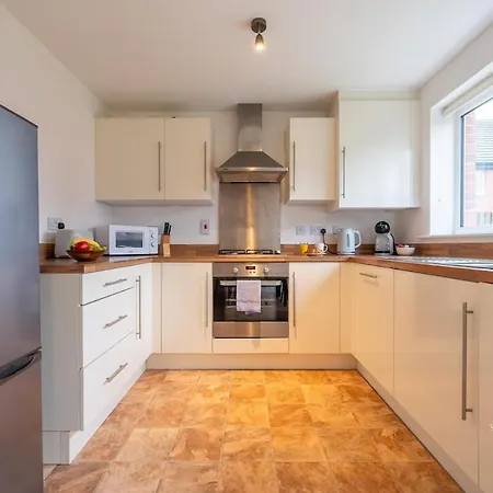 Book Now - 3Bed Glan Llyn Retreat- Newport Stay - Near Cardiff And Newport Centre - Parking Newport (Gwent)