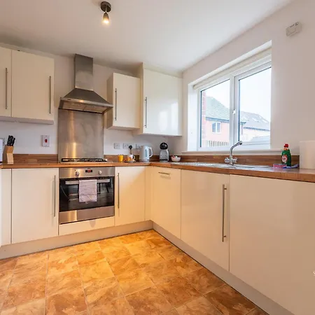 Apartment Book Now - 3Bed Glan Llyn Retreat- Newport Stay - Near Cardiff And Newport Centre - Parking Newport (Gwent)