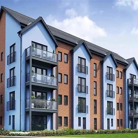 Apartment Luxury Riverside 2 Bedroomed With Balcony Newport (Gwent)
