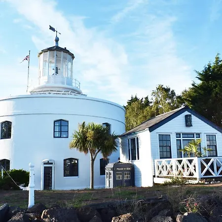 The West Usk Lighthouse Lightkeepers * Newport (Gwent)