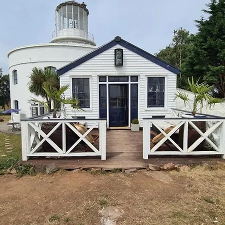Bed & Breakfast The West Usk Lighthouse Lightkeepers *