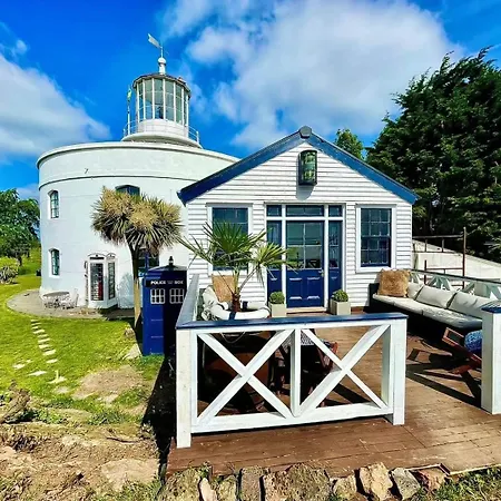 Bed & Breakfast The West Usk Lighthouse Lightkeepers